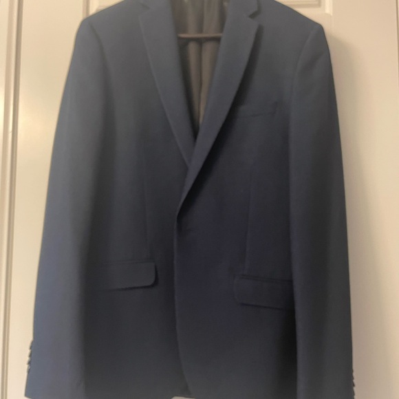 Topman Midnight Blue Blazer - Picture 1 of 2